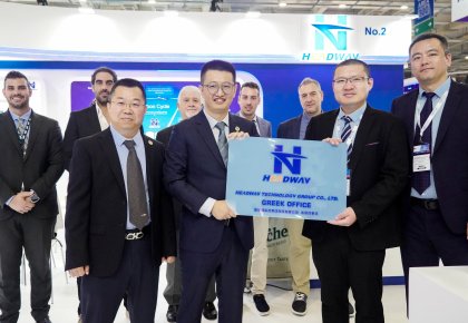 海德威希臘辦事處揭牌！低碳航運(yùn)全球化版圖持續(xù)擴(kuò)軍