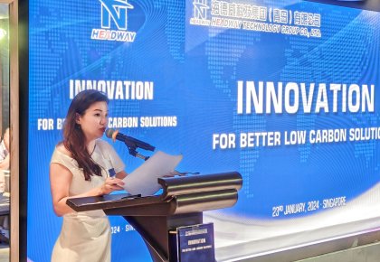 共創(chuàng)航運綠色未來！海德威在新加坡舉辦低碳主題論壇